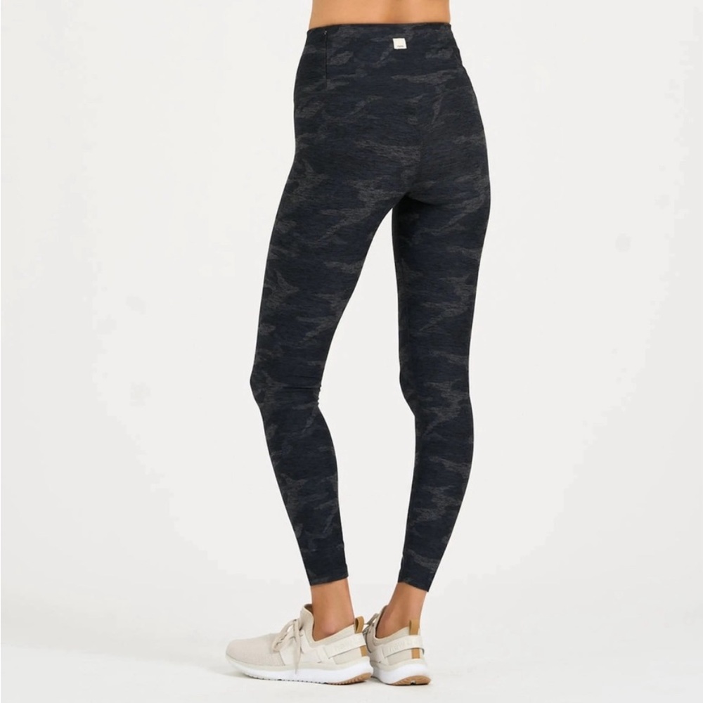 Vuori Clean Elevation leggings - black camo L - Picture 3 of 11